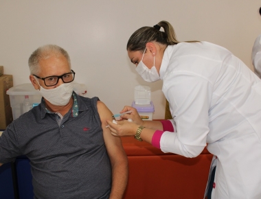 Secretaria de Saúde de Mercedes inicia vacinação de pessoas com comorbidades nesta quinta-feira (06)